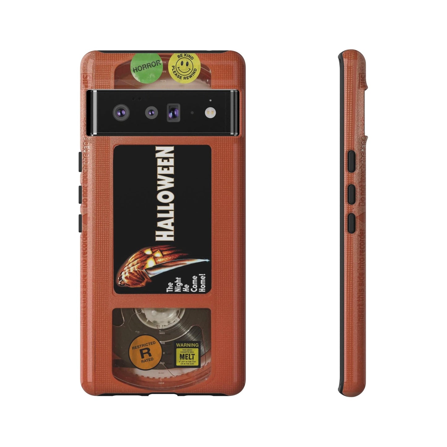 Halloween Orange Edition VHS Phone Case