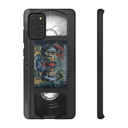 Am Werewolf Impact Resistant VHS Phone Case