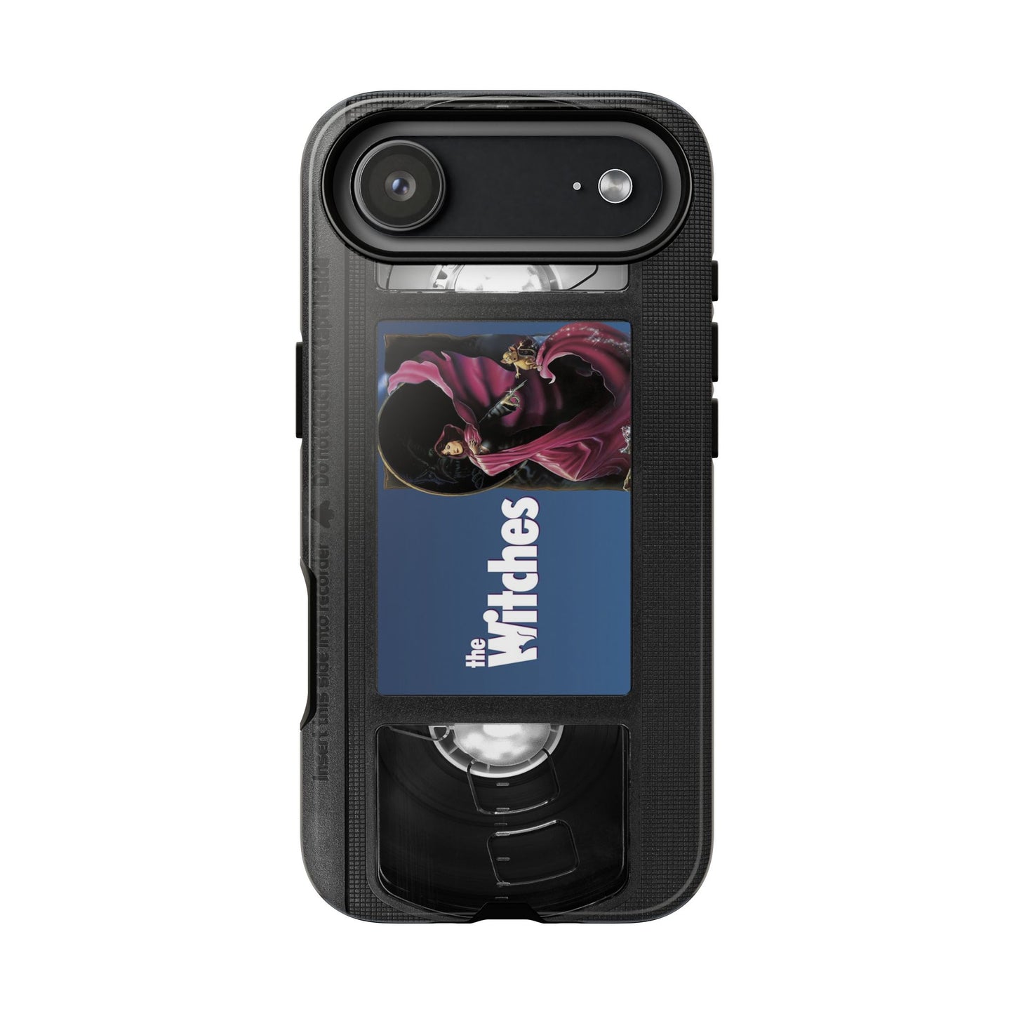 Witches '90 Impact Resistant VHS Phone Case