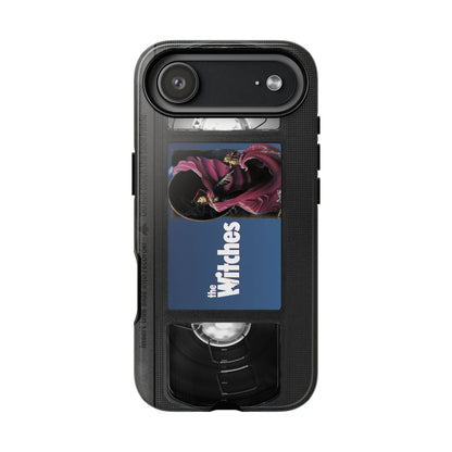 Witches '90 Impact Resistant VHS Phone Case