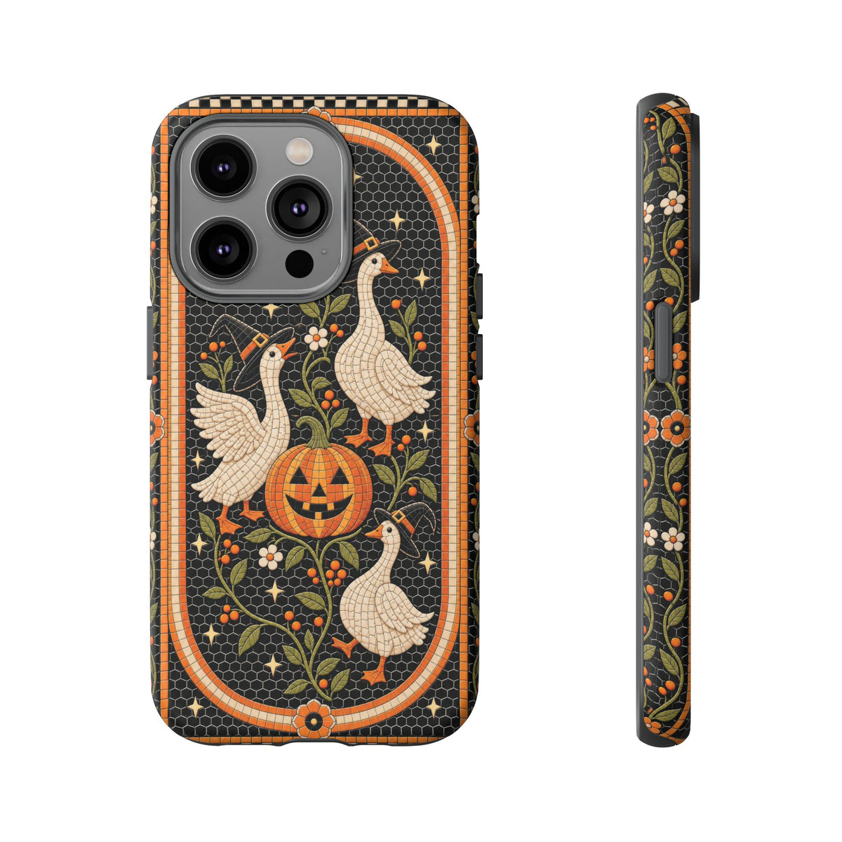 Halloween Goose Impact Resistant Phone Case