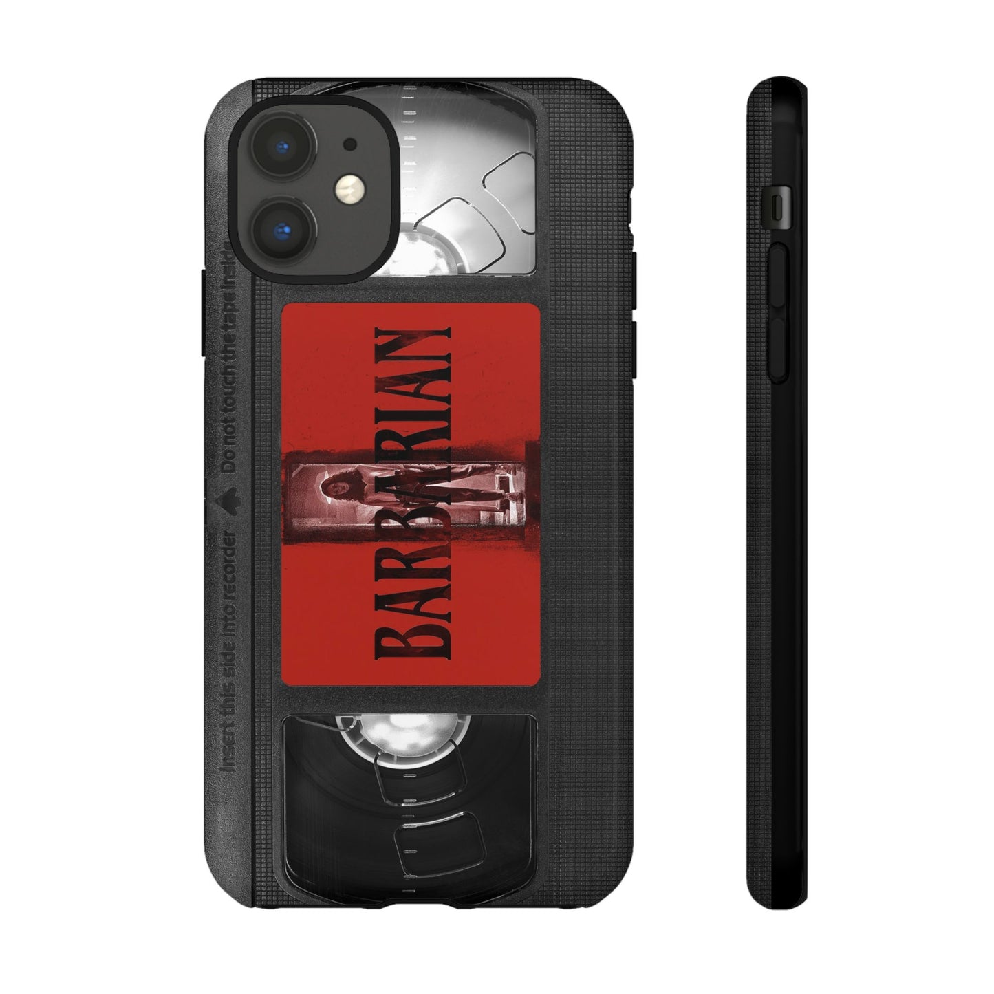 Barbarian Impact Resistant VHS Phone Case