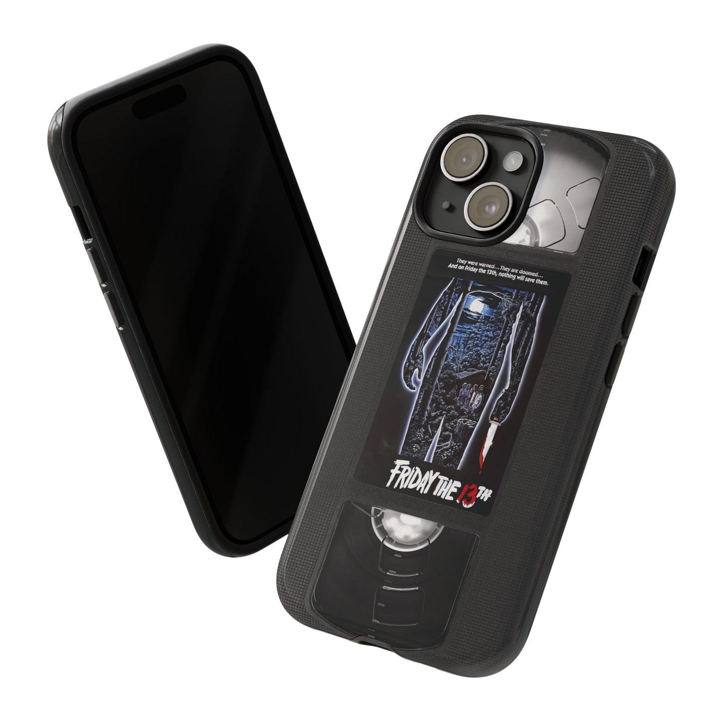 Friday XIII Impact Resistant VHS Phone Case