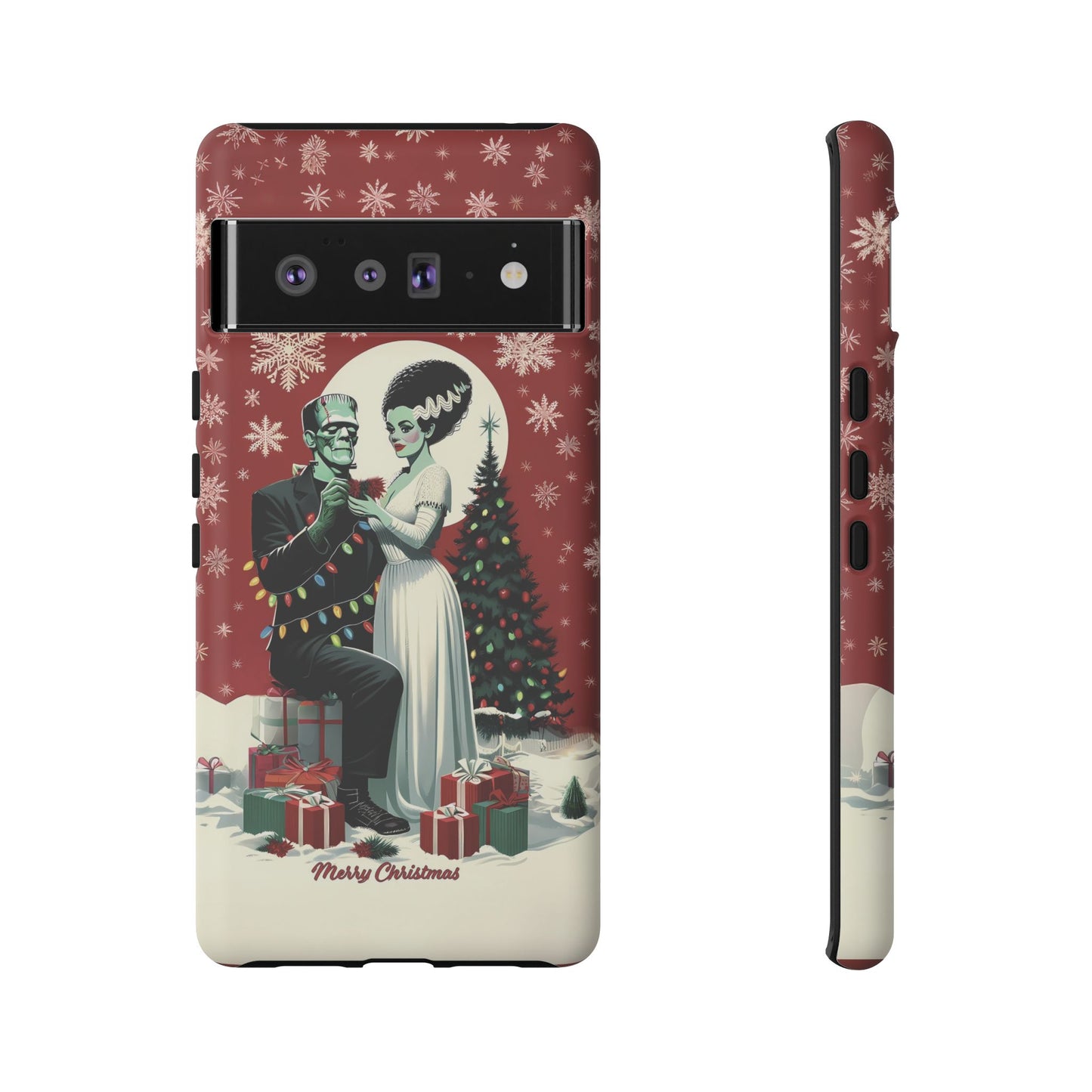 Frank and Bride Christmas Phone Case