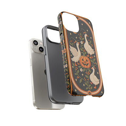 Halloween Goose Impact Resistant Phone Case