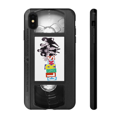 Clerks Impact Resistant VHS Phone Cases