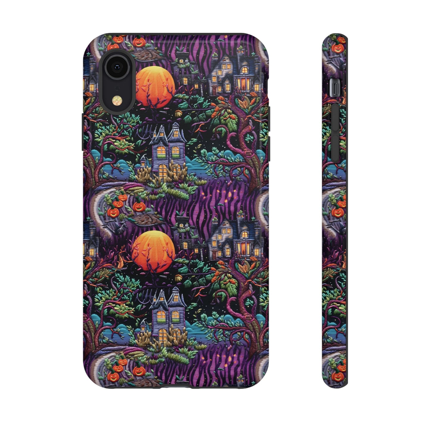 Spooky House Impact Resistant Phone Case