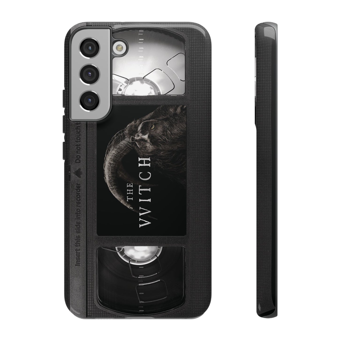 The VVitch Impact Resistant VHS Phone Case