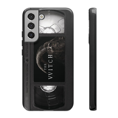 The VVitch Impact Resistant VHS Phone Case