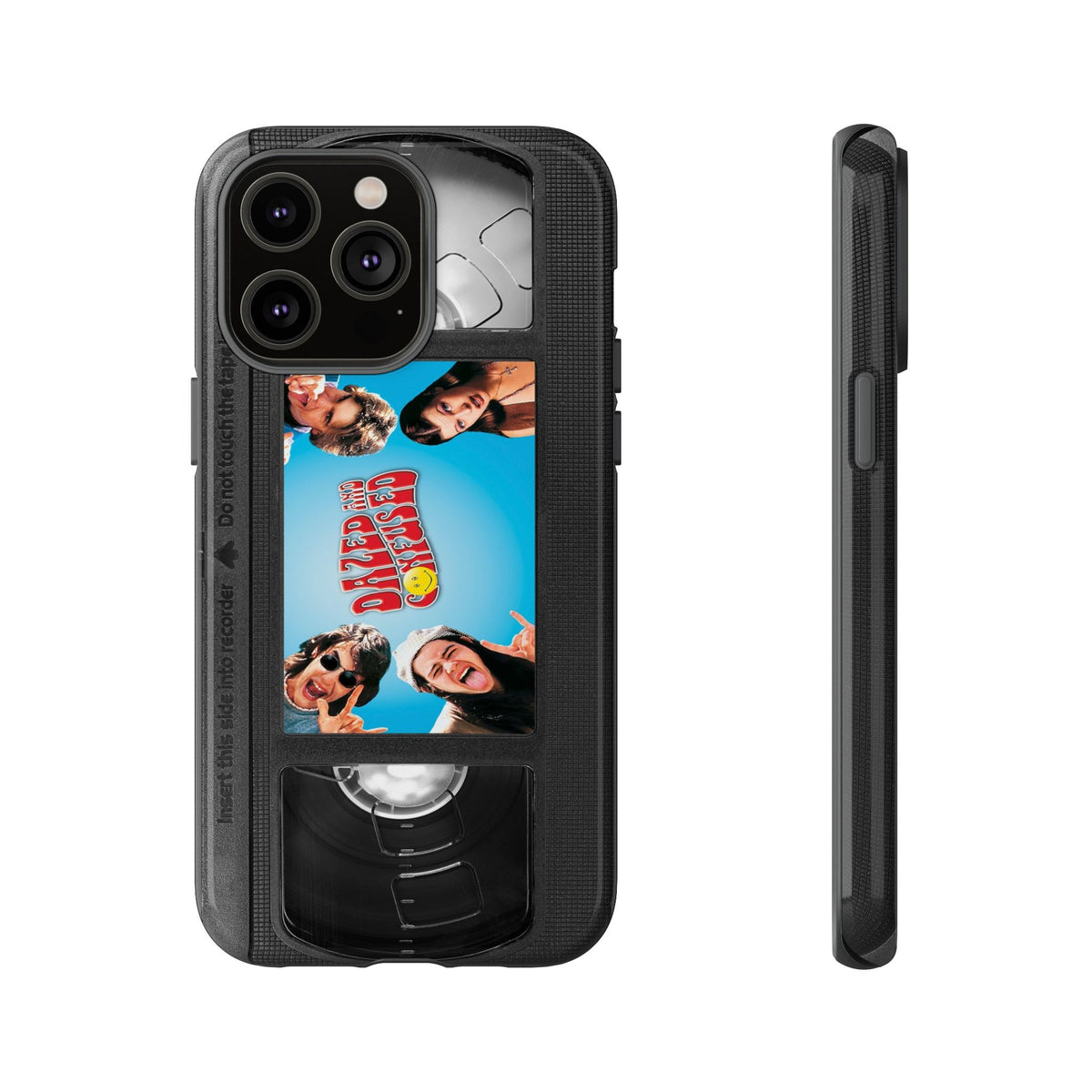 Dazed Impact Resistant VHS Phone Case