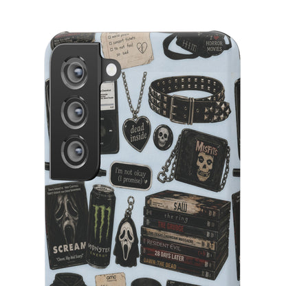 Emo 2000s Nostalgiacore Phone Case