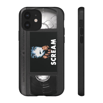 Scream VHS Impact Resistant iPhone Case