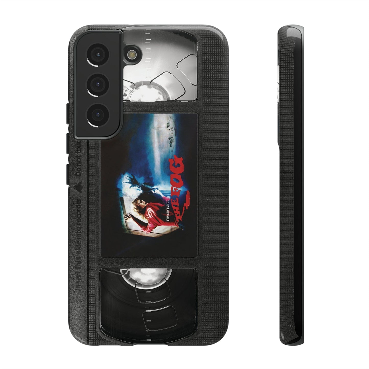 The Fog Impact Resistant VHS Phone Case