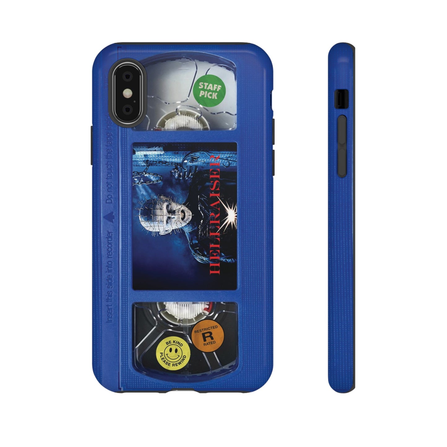Hellraiser Blue Limited Edition Impact Resistant VHS Phone Case