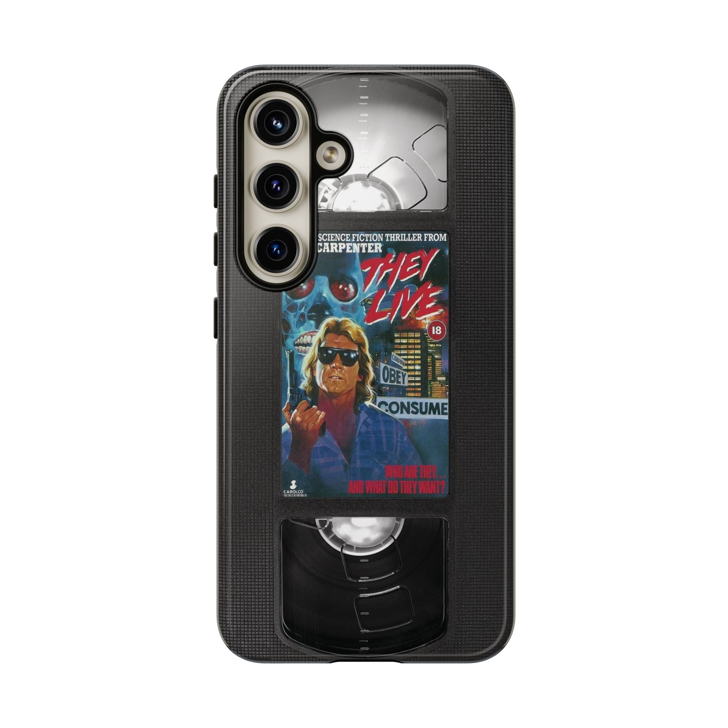 They Live Impact Resistant VHS Phone Case