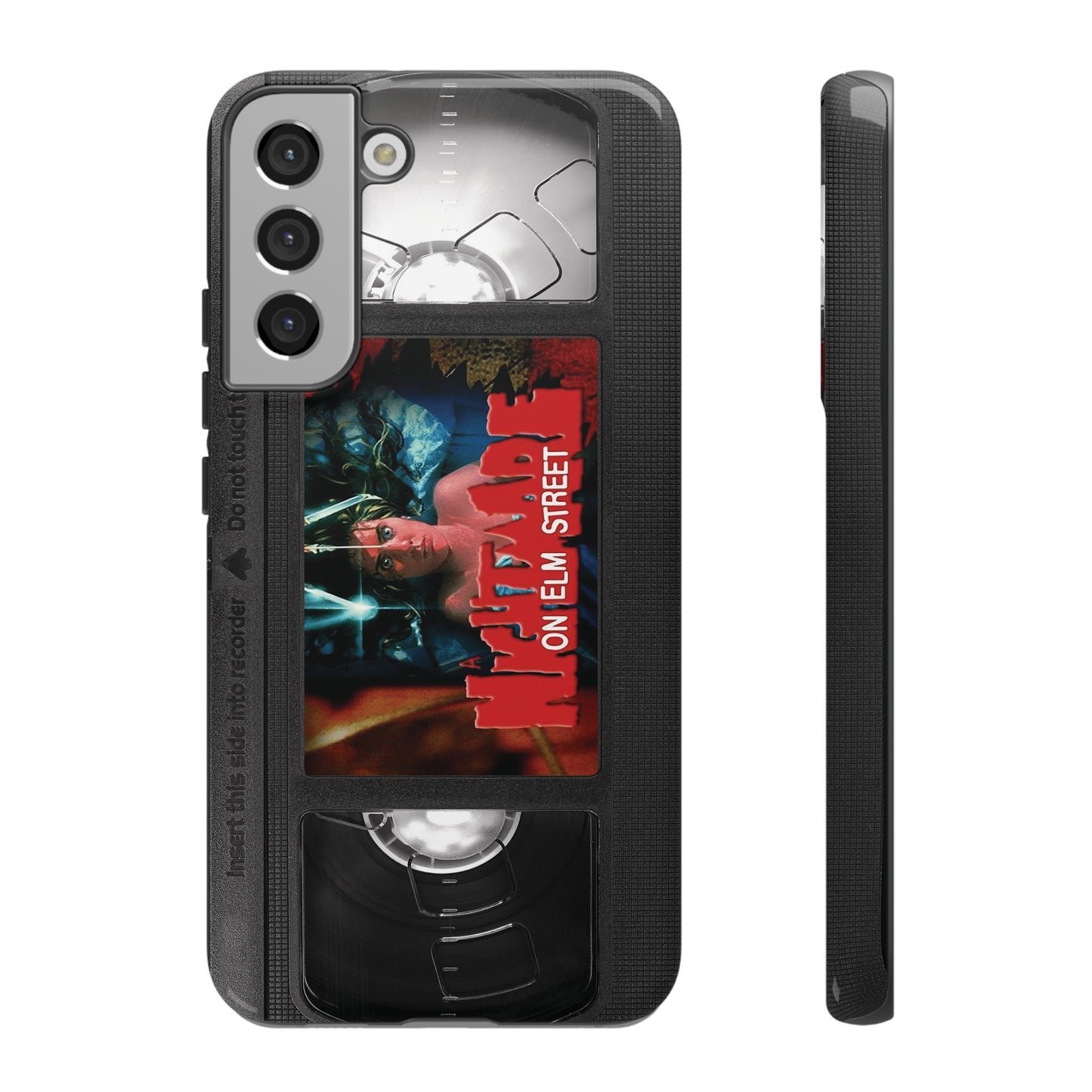 Nightmare Impact Resistant VHS Phone Case