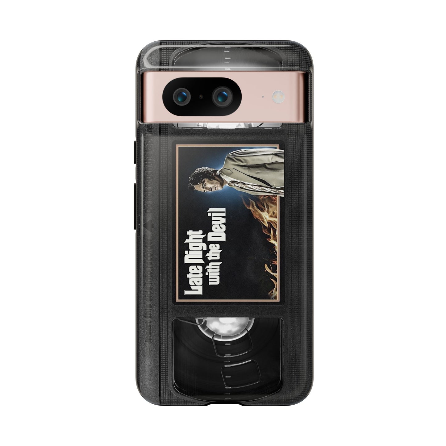 Late Night Impact Resistant VHS Phone Case