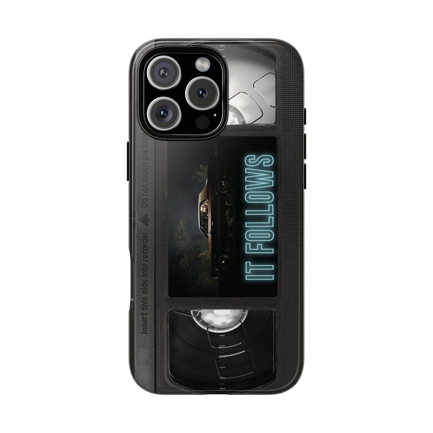 It Follows Impact Resistant VHS Phone Case