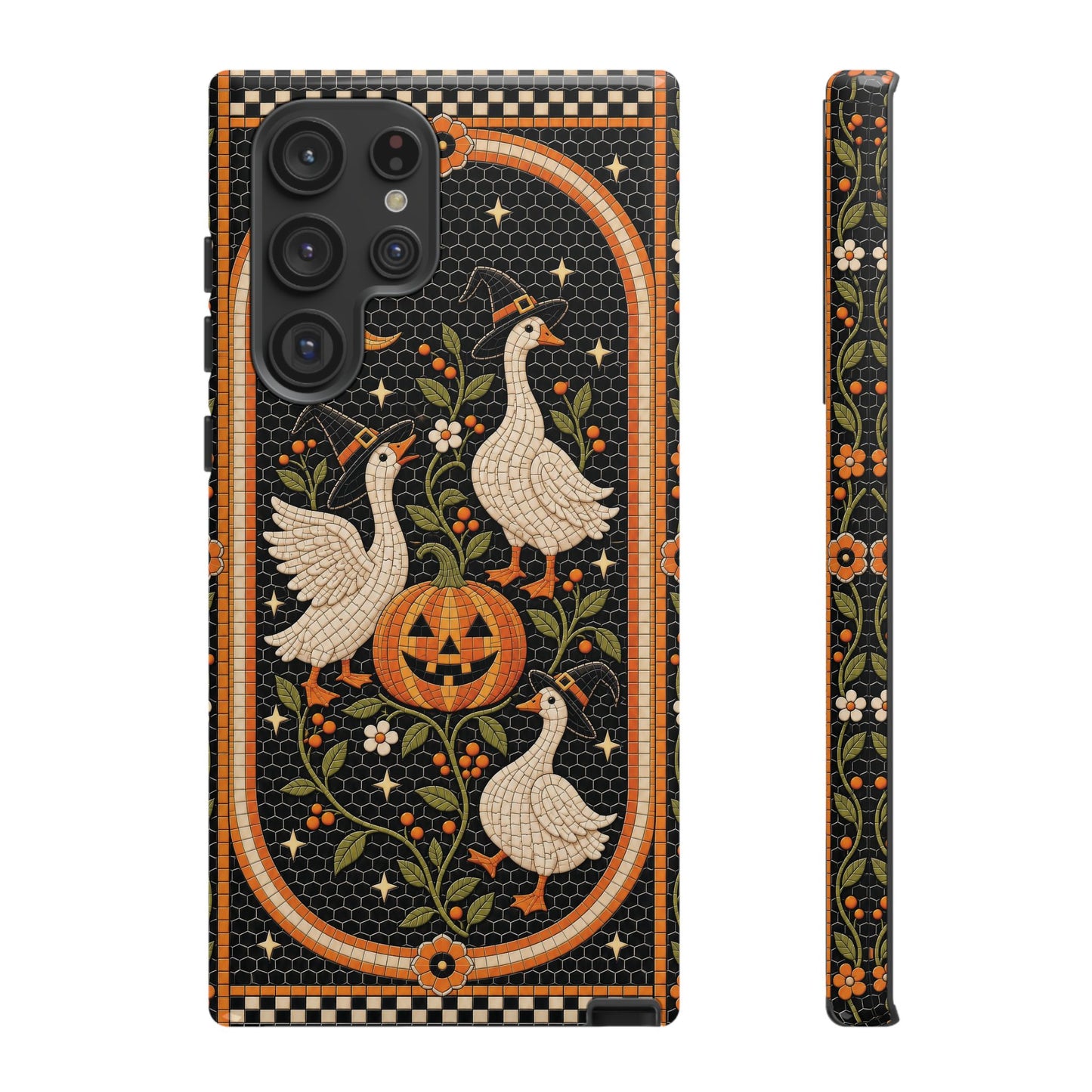 Halloween Goose Impact Resistant Phone Case