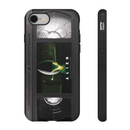 Alien Impact Resistant VHS Phone Case