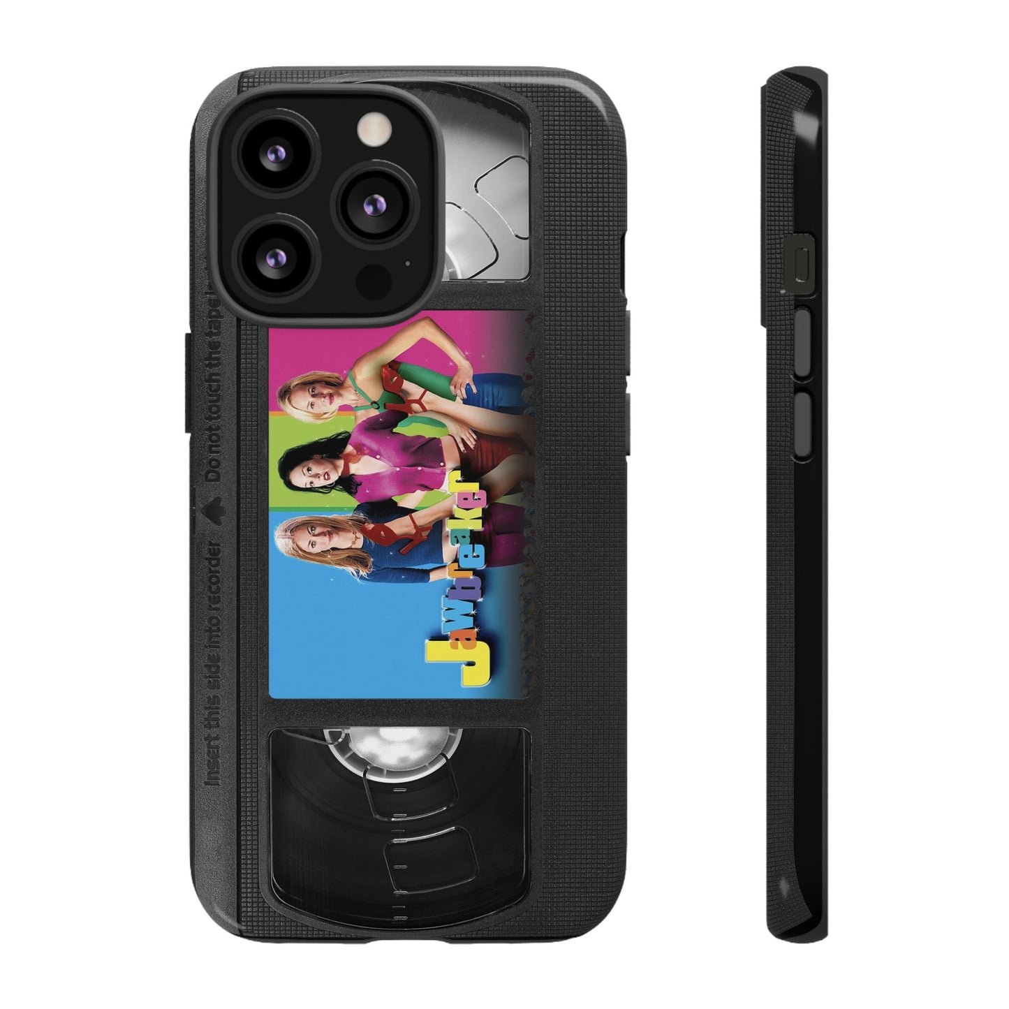 Jawbreaker Impact Resistant VHS Phone Case