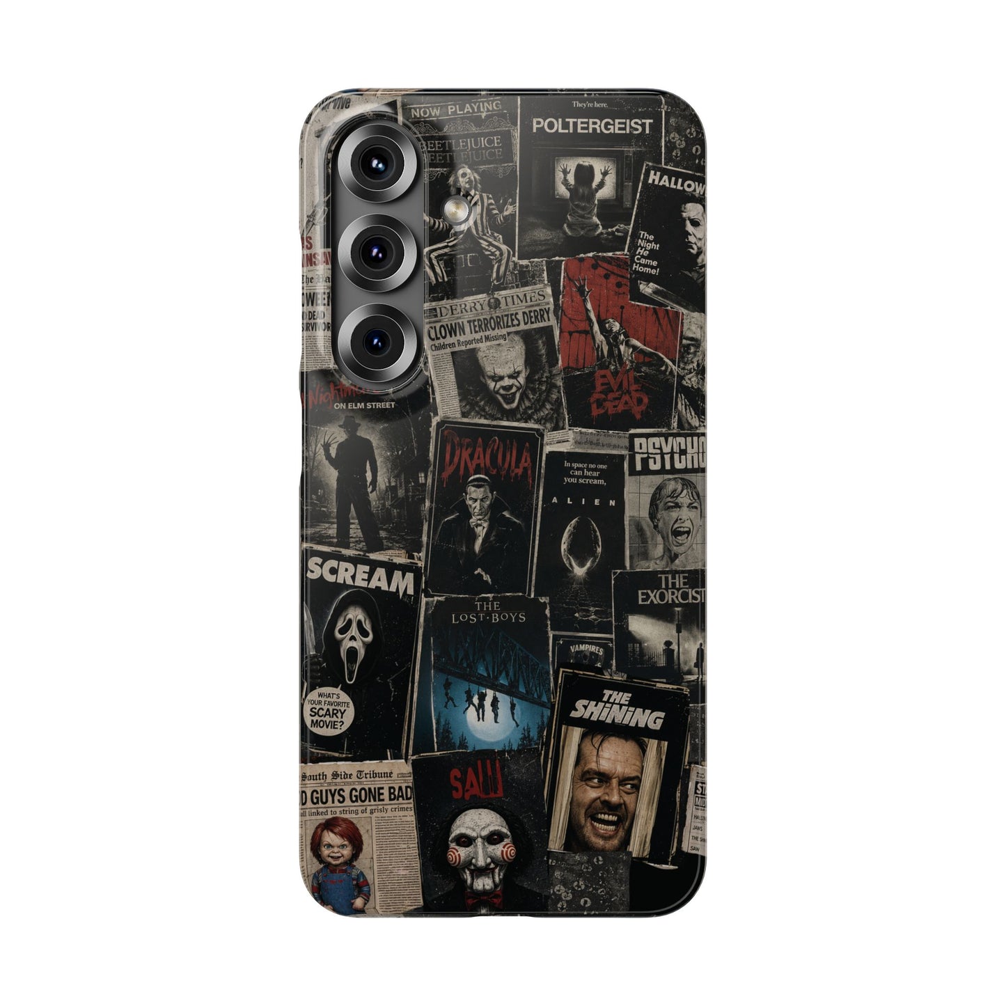 Horror Classics 1 Impact Resistant VHS PHone Case