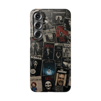 Horror Classics 1 Impact Resistant VHS PHone Case