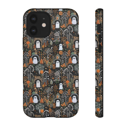 Ghostly House Phone Case