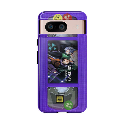 NG Evangelion Purple Edition VHS Phone Case