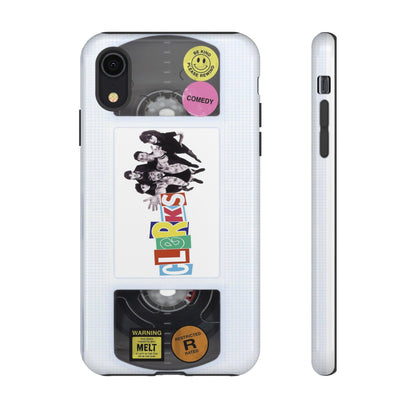 Clerks White Edition VHS Phone Case