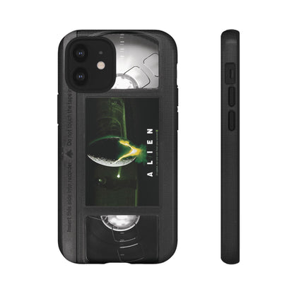Alien Impact Resistant VHS Phone Case