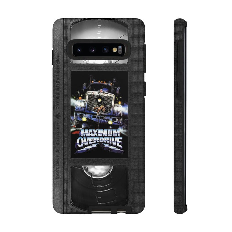 Maximum Overdrive Impact Resistant VHS Phone Case