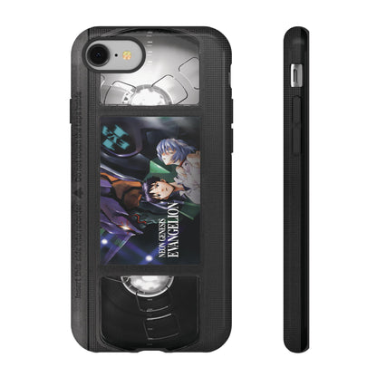 NG Evangelion Impact Resistant VHS Phone Case