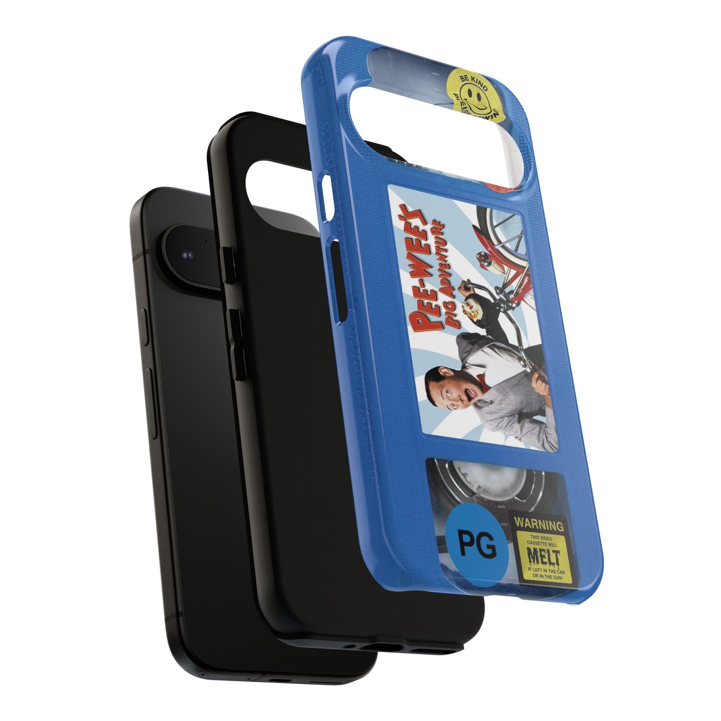Big Adventure Blue Edition VHS Phone Case