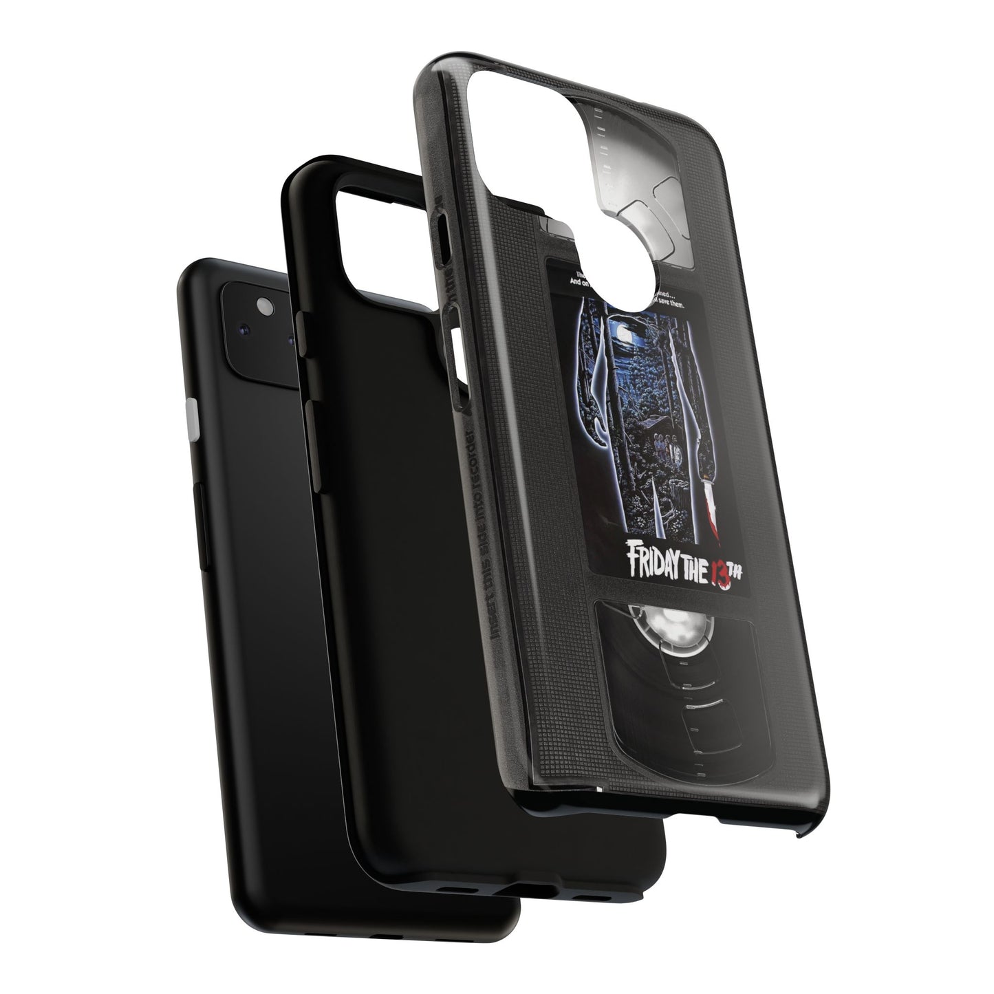 Friday XIII Impact Resistant VHS Phone Case