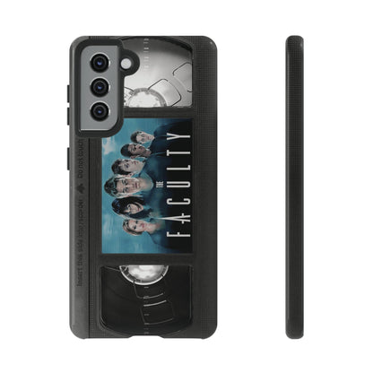 Faculty Impact Resistant VHS Phone Case