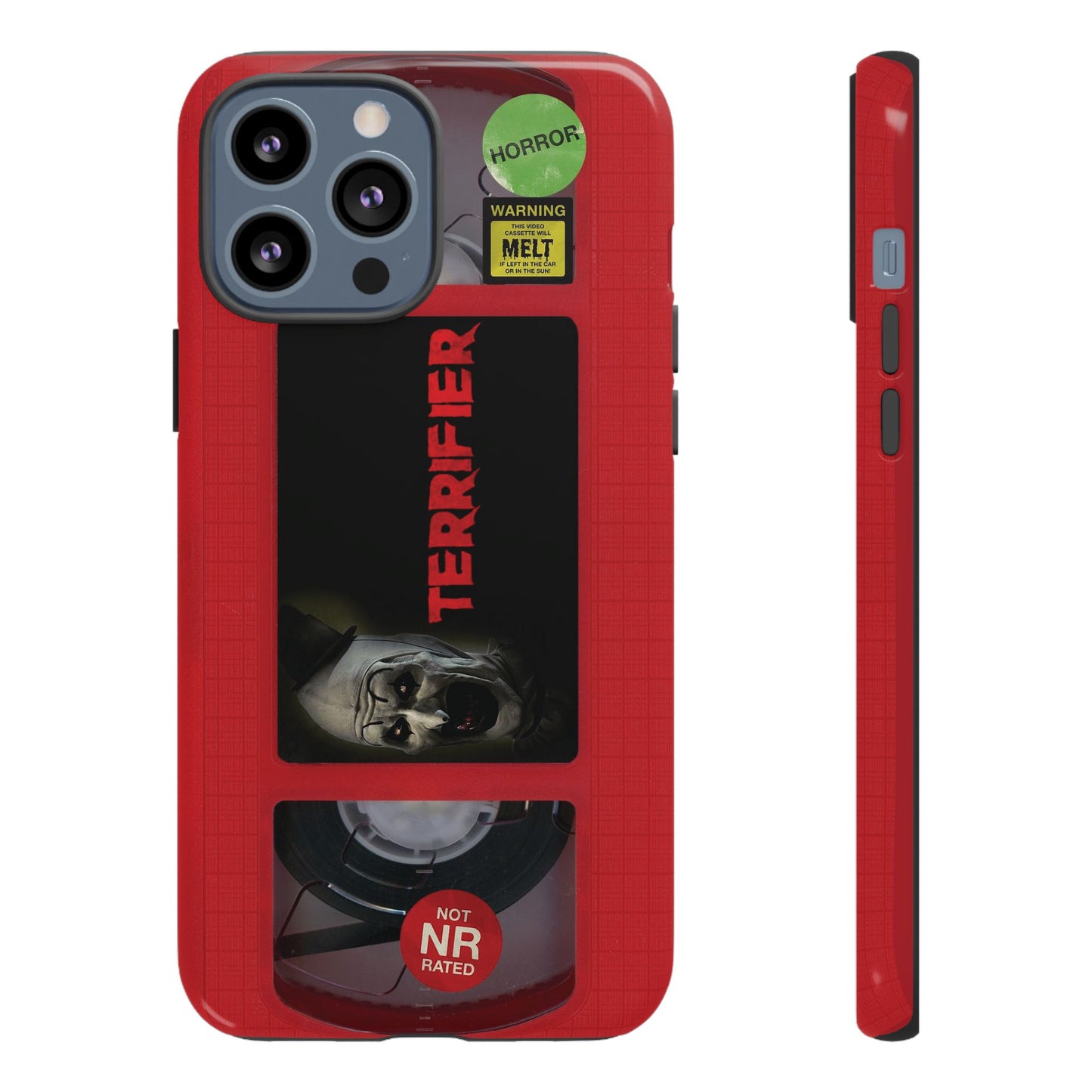 Art Clown Impact Resistant VHS Phone Case