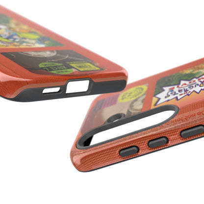 Rugrats Orange Edition VHS Phone Case