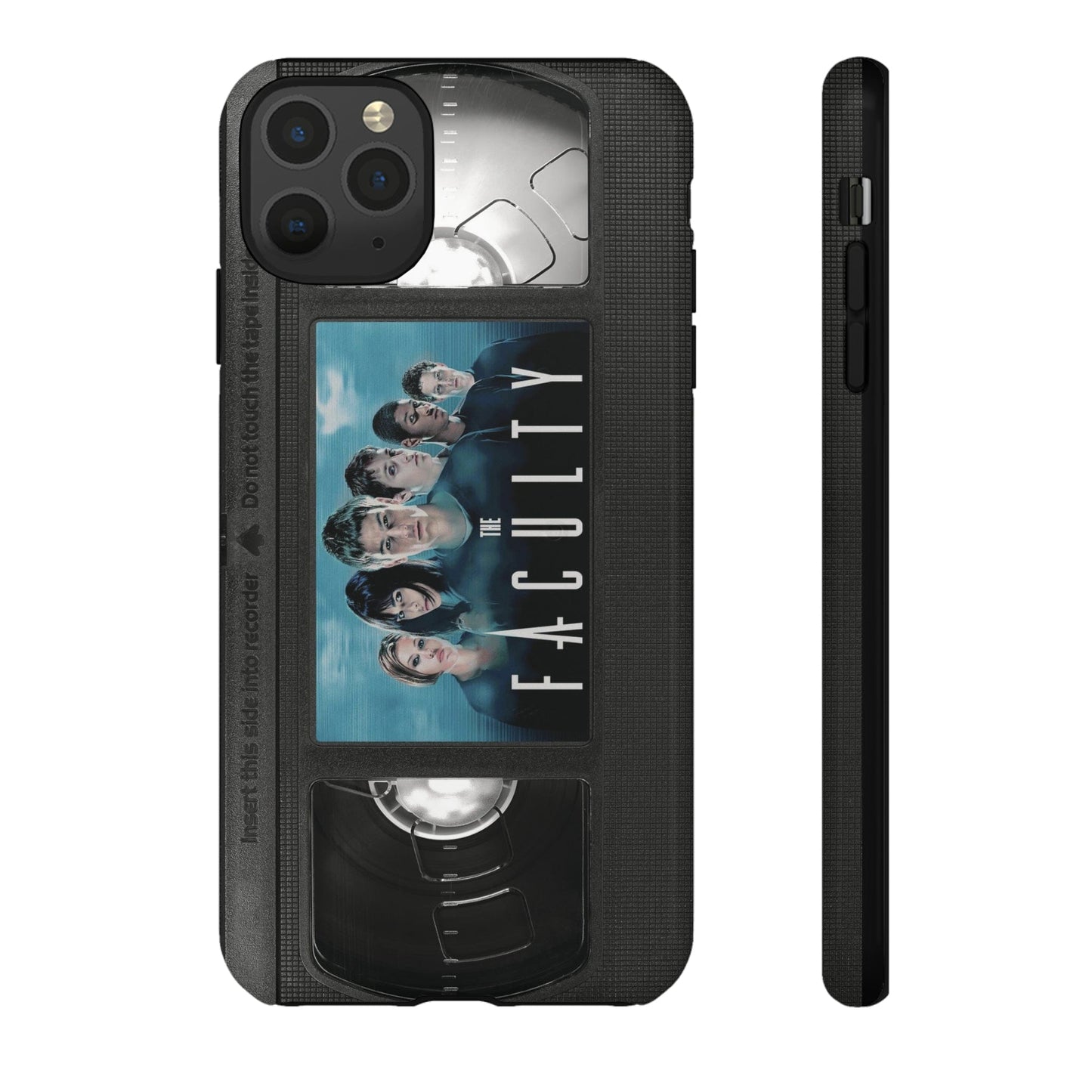 Faculty Impact Resistant VHS Phone Case