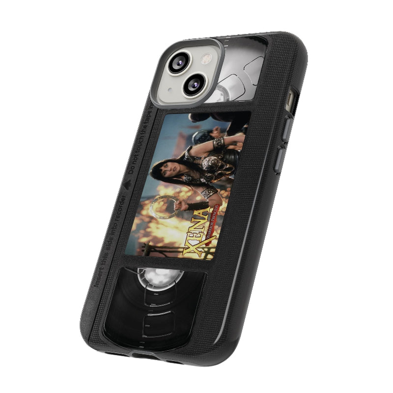 Warrior Princess VHS Phone Case