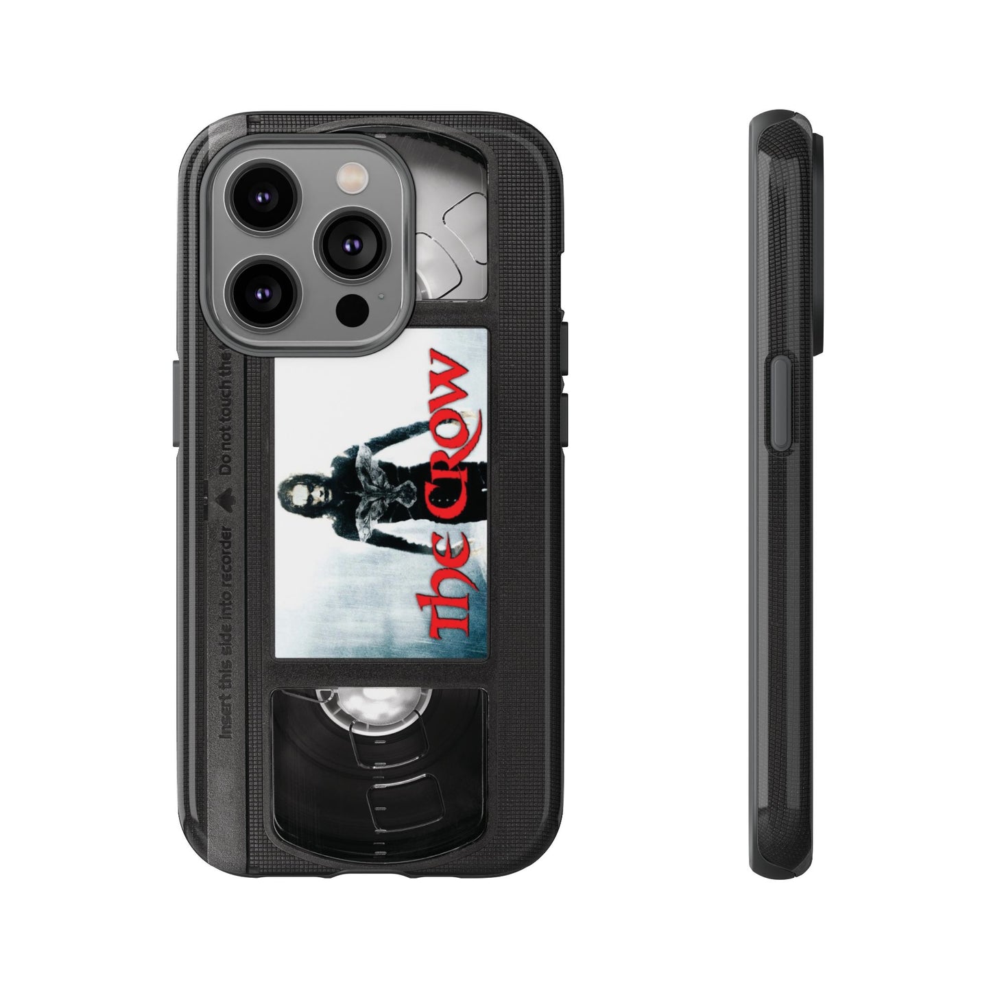 The Crow Impact Resistant VHS Phone Case