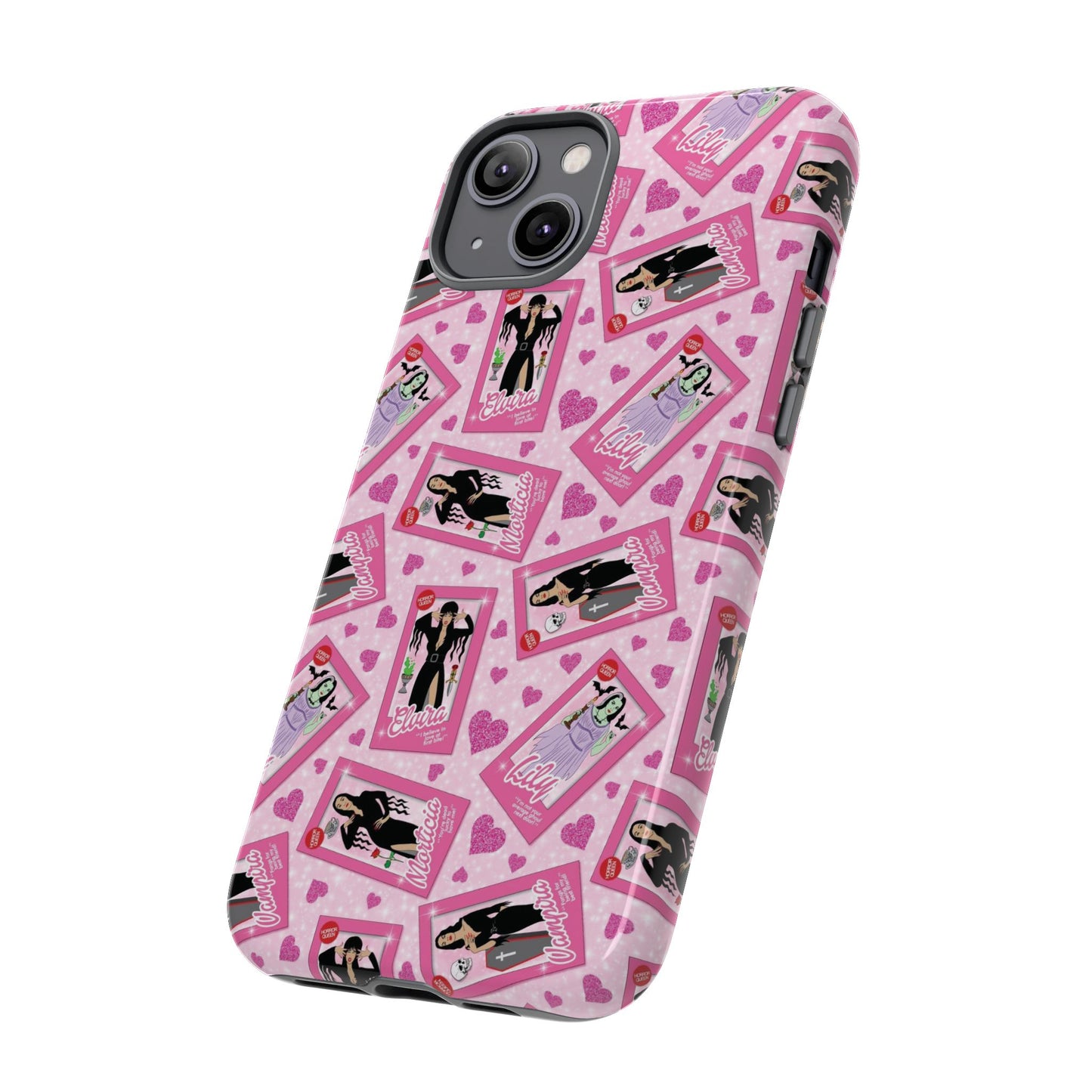Horror Queens Impact Resistant Phone Cases