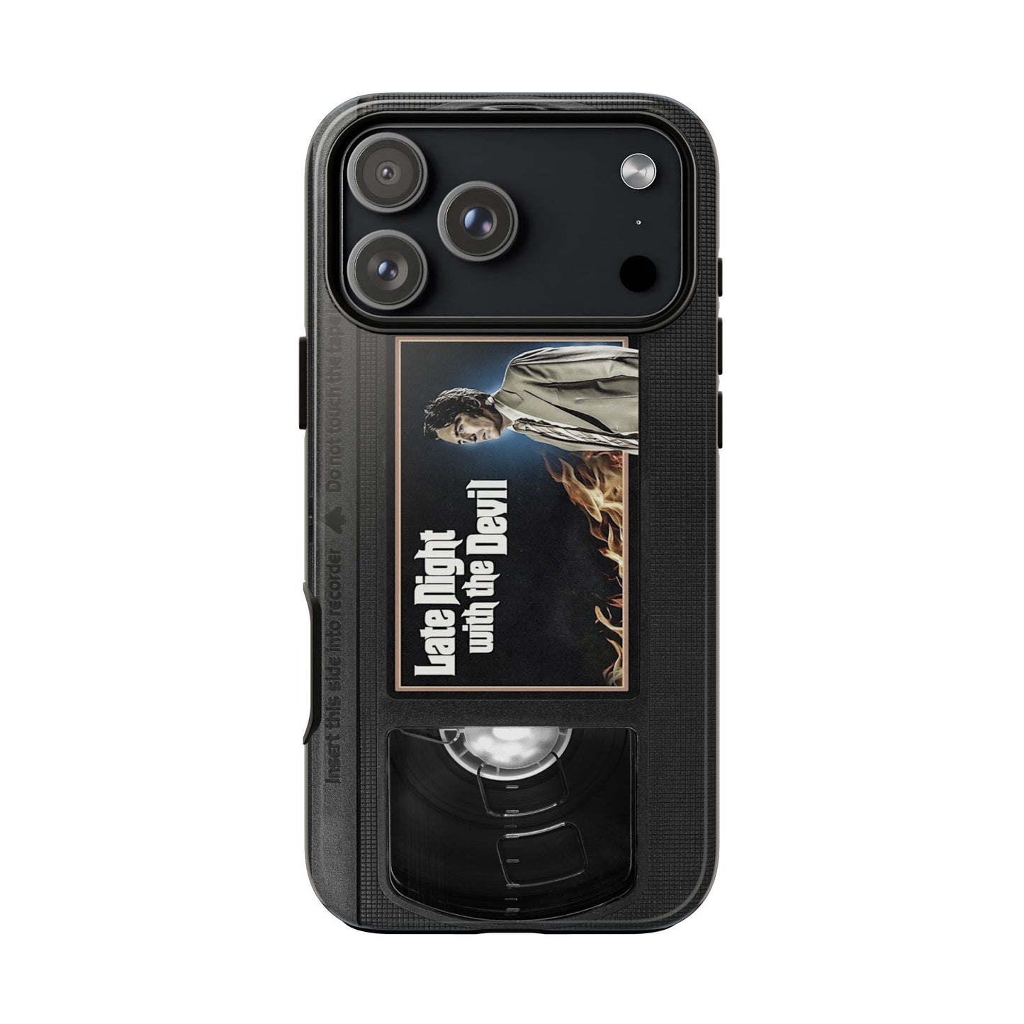 Late Night Impact Resistant VHS Phone Case
