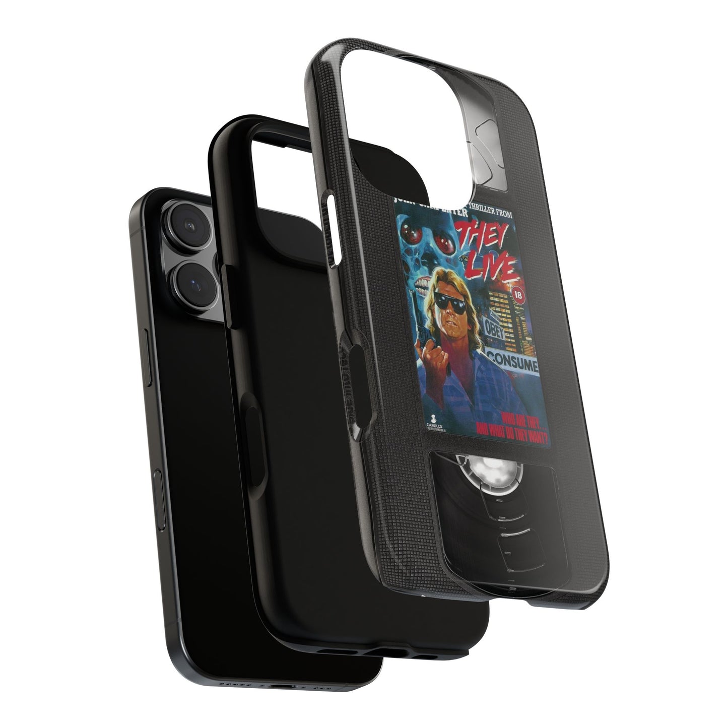 They Live Impact Resistant VHS Phone Case