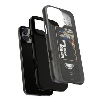 Late Night Impact Resistant VHS Phone Case