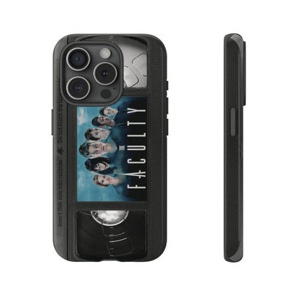 Faculty Impact Resistant VHS Phone Case