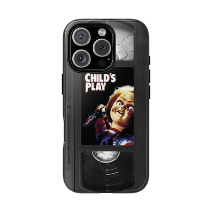Child's Play Impact Resistant VHS Phone Case