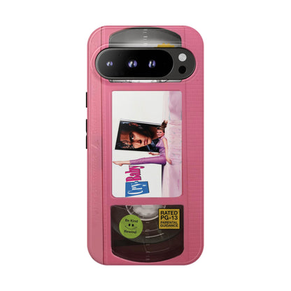 Cry Baby Pink Limited Edition Impact Resistant Vhs Phone Case