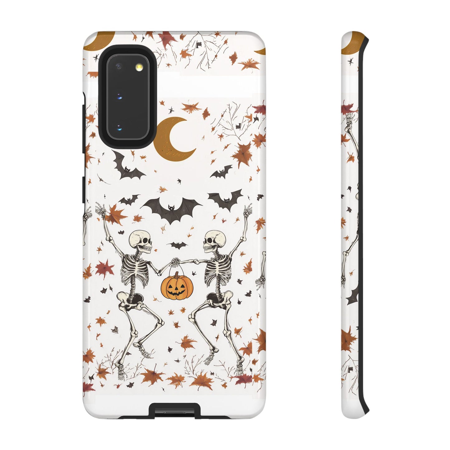 Dancing Skeletons Impact Resistant Phone Case