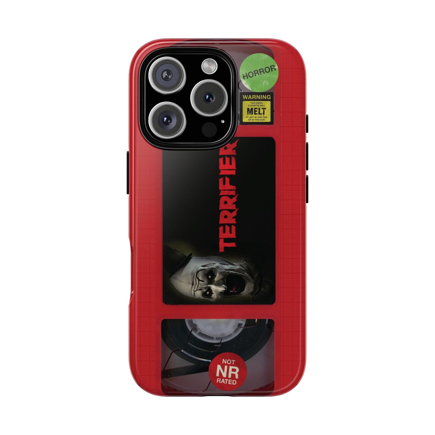 Art Clown Impact Resistant VHS Phone Case